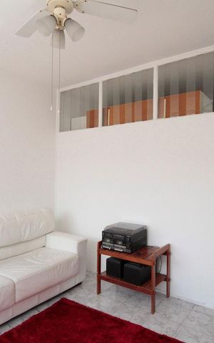 Apartamento para alugar com 56m², 1 quarto e sem vagaSala