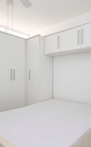 Apartamento para alugar com 56m², 1 quarto e sem vagaQuarto