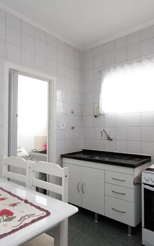 Apartamento para alugar com 56m², 1 quarto e sem vagaCozinha
