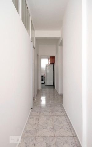 Apartamento para alugar com 56m², 1 quarto e sem vagaCorredor