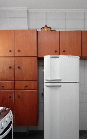 Apartamento para alugar com 56m², 1 quarto e sem vagaCozinha