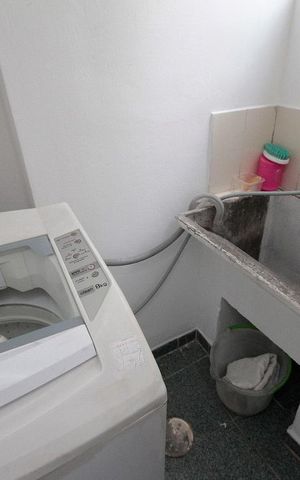 Apartamento para alugar com 56m², 1 quarto e sem vaga       Área de Serviço
