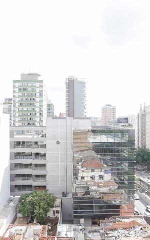 Apartamento para alugar com 40m², 1 quarto e 1 vaga Apartamento para alugar com 40m², 1 quarto e 1 vagaVista