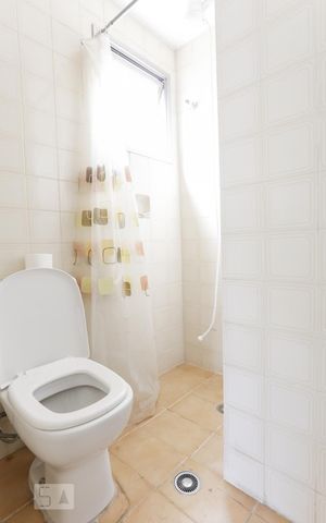 Apartamento para alugar com 40m², 1 quarto e 1 vaga Apartamento para alugar com 40m², 1 quarto e 1 vagaBanheiro