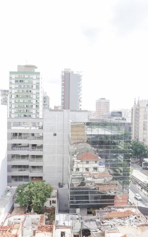 Apartamento para alugar com 40m², 1 quarto e 1 vaga Apartamento para alugar com 40m², 1 quarto e 1 vagaVista