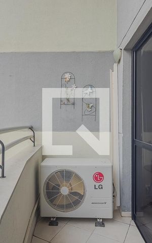 Apartamento para alugar com 58m², 1 quarto e 1 vagaVaranda
