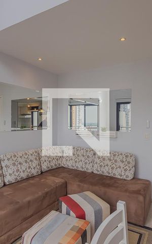 Apartamento para alugar com 58m², 1 quarto e 1 vagaSala