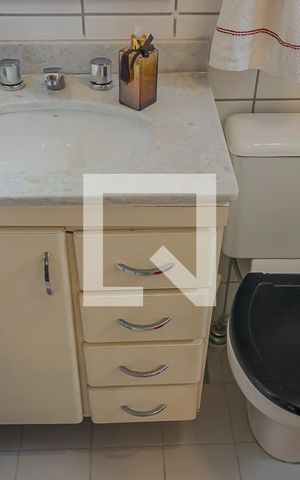 Apartamento para alugar com 58m², 1 quarto e 1 vagaBanheiro da Suíte