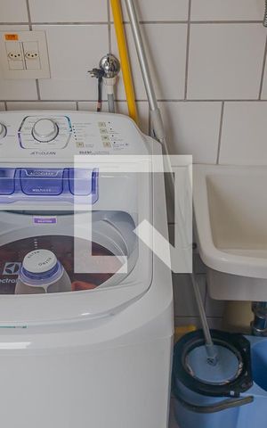 Apartamento para alugar com 58m², 1 quarto e 1 vagaCozinha e Área de Serviço