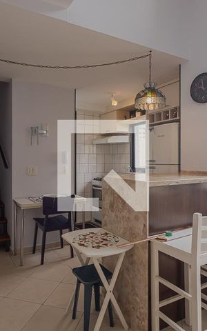 Apartamento para alugar com 58m², 1 quarto e 1 vagaCozinha e Área de Serviço