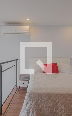 Apartamento para alugar com 58m², 1 quarto e 1 vagaSuíte