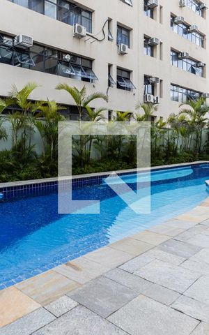 Apartamento para alugar com 58m², 1 quarto e 1 vagaPiscina