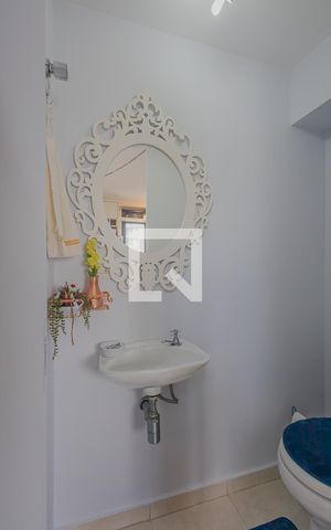 Apartamento para alugar com 58m², 1 quarto e 1 vagaLavabo