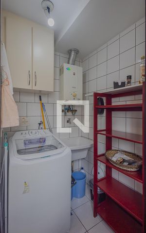 Apartamento para alugar com 58m², 1 quarto e 1 vagaCozinha e Área de Serviço