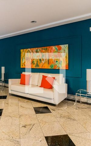 Apartamento para alugar com 58m², 1 quarto e 1 vagaHall social