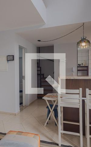Apartamento para alugar com 58m², 1 quarto e 1 vagaSala