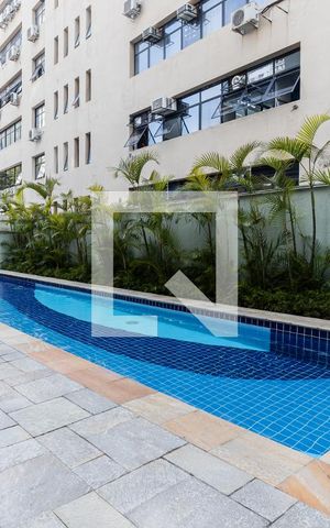 Apartamento para alugar com 58m², 1 quarto e 1 vagaPiscina
