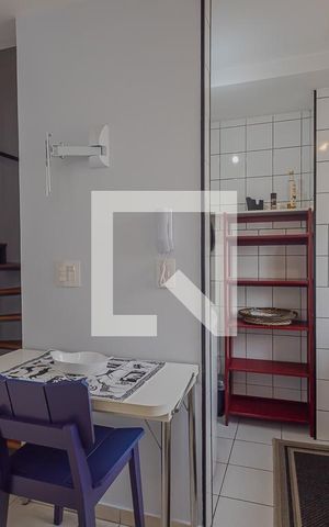 Apartamento para alugar com 58m², 1 quarto e 1 vagaCozinha e Área de Serviço