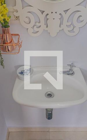 Apartamento para alugar com 58m², 1 quarto e 1 vagaLavabo