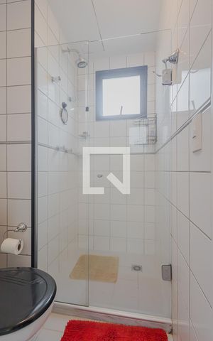 Apartamento para alugar com 58m², 1 quarto e 1 vagaBanheiro da Suíte