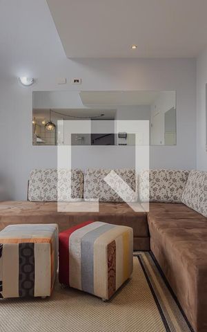 Apartamento para alugar com 58m², 1 quarto e 1 vagaSala