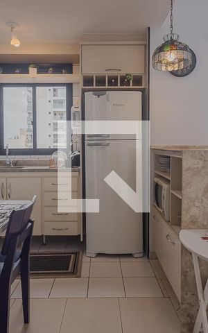 Apartamento para alugar com 58m², 1 quarto e 1 vagaCozinha e Área de Serviço