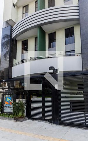 Apartamento para alugar com 58m², 1 quarto e 1 vagaFachada