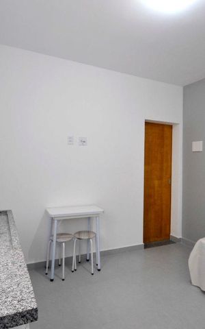 Studio para alugar com 15m², 1 quarto e sem vagaQuarto/Cozinha
