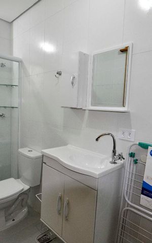 Studio para alugar com 15m², 1 quarto e sem vagaBanheiro - Torneira