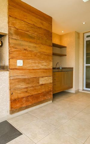 Apartamento para alugar com 218m², 3 quartos e 4 vagas Apartamento para alugar com 218m², 3 quartos e 4 vagasVaranda gourmet