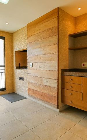 Apartamento para alugar com 218m², 3 quartos e 4 vagas Apartamento para alugar com 218m², 3 quartos e 4 vagasVaranda gourmet