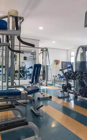 Apartamento para alugar com 218m², 3 quartos e 4 vagas Apartamento para alugar com 218m², 3 quartos e 4 vagasAcademia
