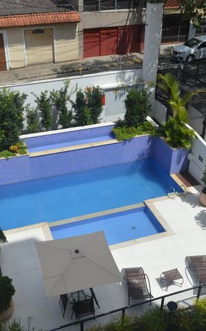 Apartamento à venda com 60m², 2 quartos e 1 vagaVista da janela do quarto 1