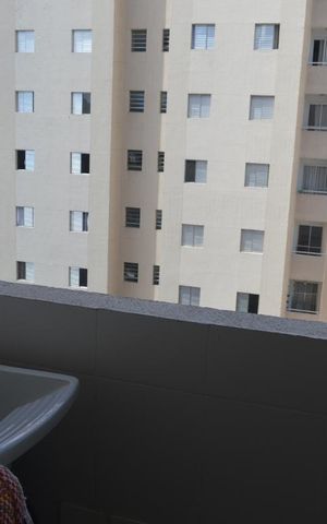 Apartamento à venda com 60m², 2 quartos e 1 vagaÁrea de Serviço