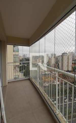 Apartamento à venda com 73m², 1 quarto e 1 vagaVaranda