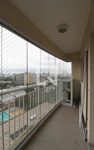 Apartamento à venda com 73m², 1 quarto e 1 vagaVaranda