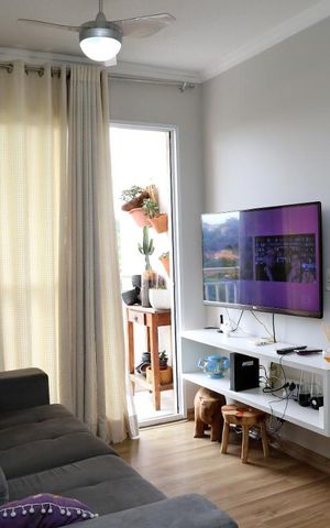Apartamento para alugar com 60m², 3 quartos e 1 vagaSala