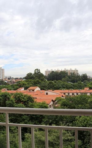 Apartamento para alugar com 60m², 3 quartos e 1 vagaVaranda da Sala