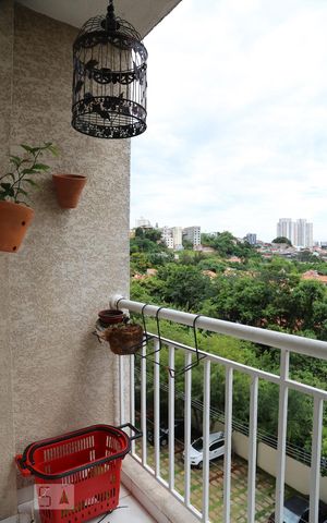 Apartamento para alugar com 60m², 3 quartos e 1 vagaVaranda da Sala