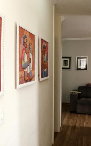 Apartamento para alugar com 60m², 3 quartos e 1 vagaCorredor