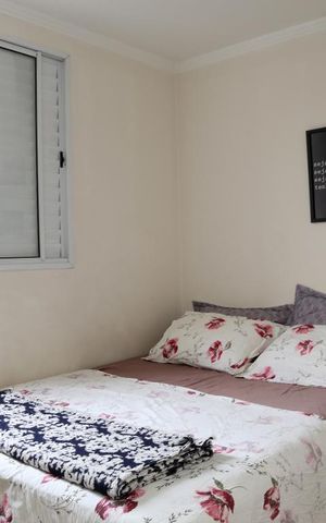 Apartamento para alugar com 60m², 3 quartos e 1 vagaQuarto 1