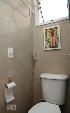 Apartamento para alugar com 60m², 3 quartos e 1 vagaBanheiro da Suíte