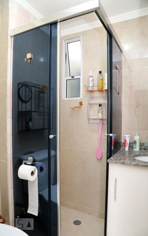 Apartamento para alugar com 60m², 3 quartos e 1 vagaBanheiro