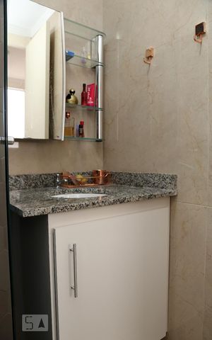 Apartamento para alugar com 60m², 3 quartos e 1 vagaBanheiro da Suíte