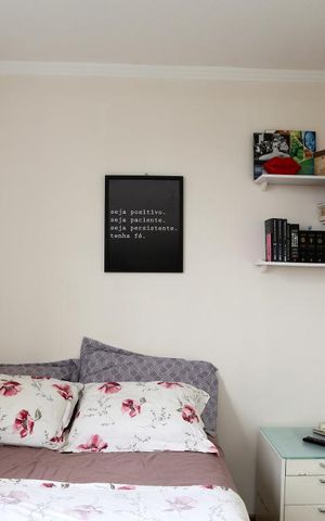 Apartamento para alugar com 60m², 3 quartos e 1 vagaQuarto 1