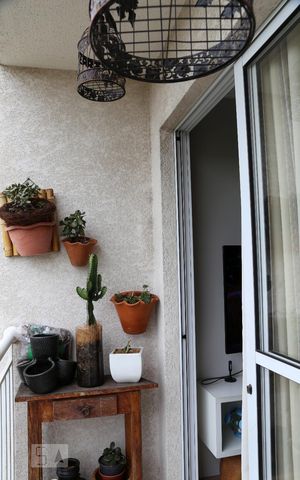 Apartamento para alugar com 60m², 3 quartos e 1 vagaVaranda da Sala