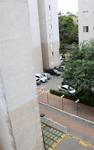 Apartamento para alugar com 60m², 3 quartos e 1 vagaVista do Quarto 3