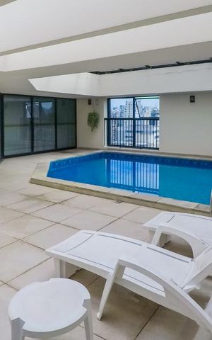 Studio para alugar com 30m², 1 quarto e sem vagaÁrea comum - Piscina