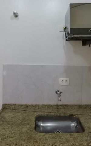 Studio para alugar com 30m², 1 quarto e sem vagaCozinha
