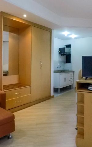 Studio para alugar com 30m², 1 quarto e sem vagaSala / quarto